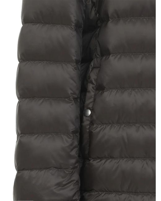 Moncler Gray Quilted Puffer Jacket