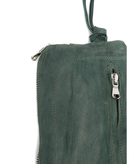 SOMMET Green Zip Phone Case