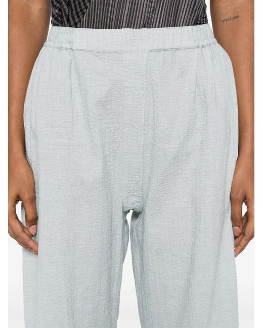Henrik Vibskov White Split Trousers
