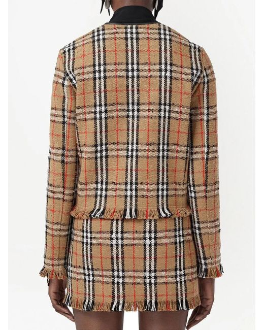 Chaqueta Upney Burberry de color Multicolor