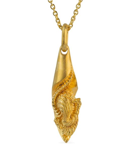Parts Of 4 Metallic X Dualflow Chrysalis Necklace