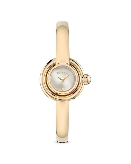 Furla Metallic Case 30Mm Watch