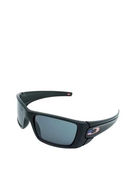 Oakley Gray Fuel Cell Square Sunglasses for men