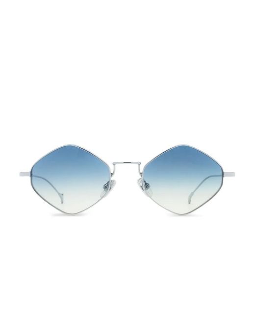 Eyepetizer Blue Sonnenbrille Mit Geometrischem Gestell