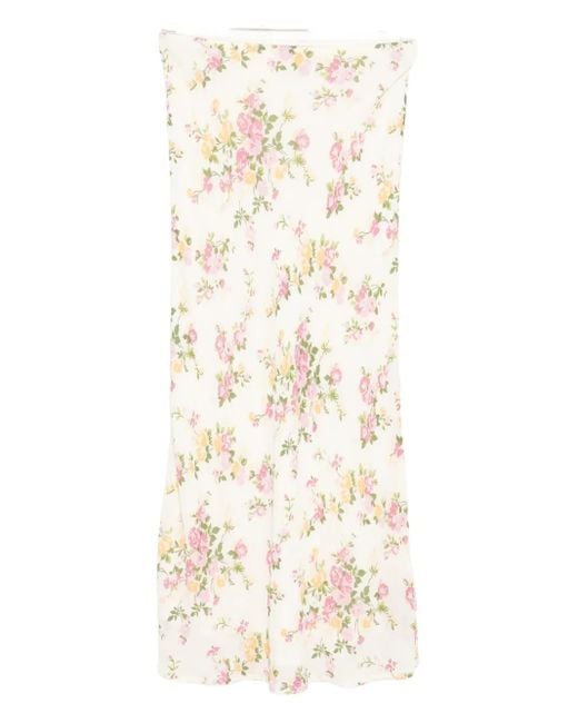 Gonna Layla di Reformation in White