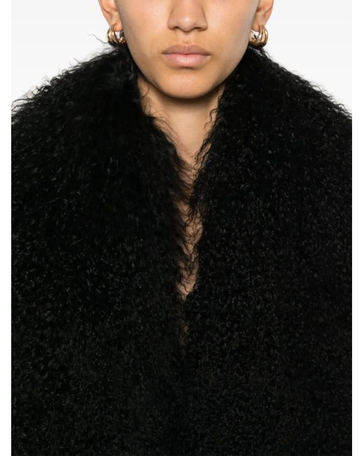 Alexander Wang クロップド ジャケット Black