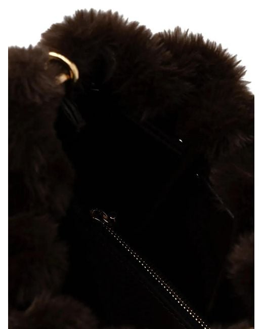 THEMOIRÈ Brown Trim-Detail Cross Body Bag