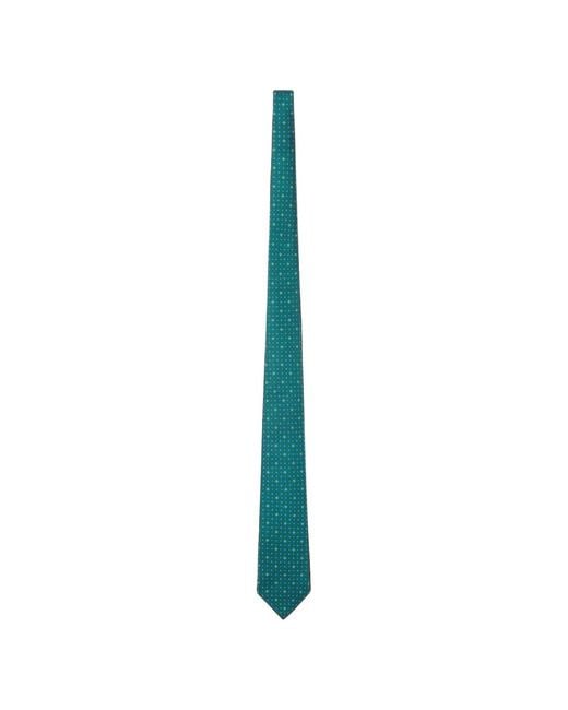 Cravatta di Kiton in Blue da Uomo