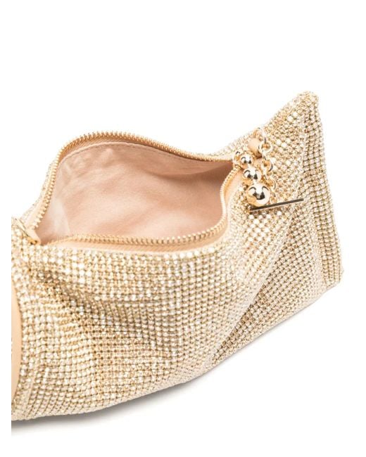 Cult Gaia Natural Viera Clutch Bag