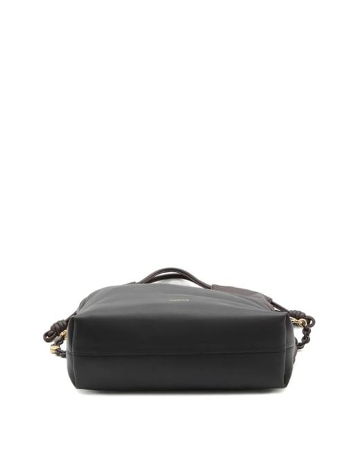 Loewe Black Flamenco Knot Tote Bag