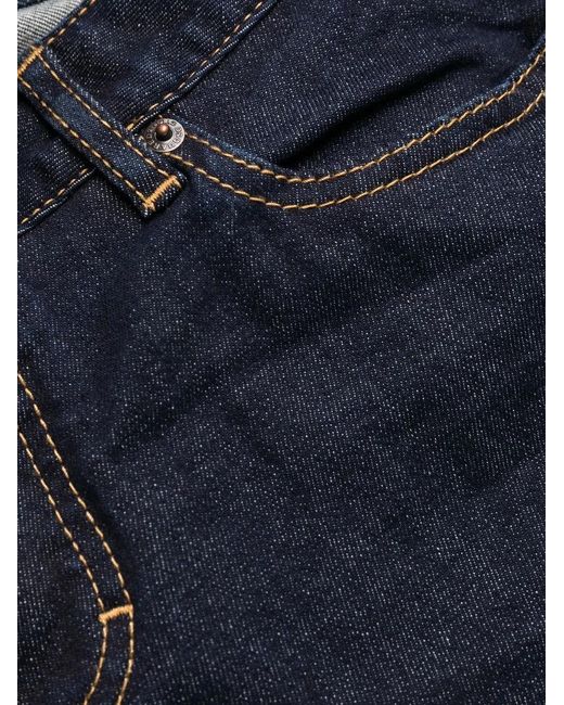 DSquared² Cropped Jeans in het Blue