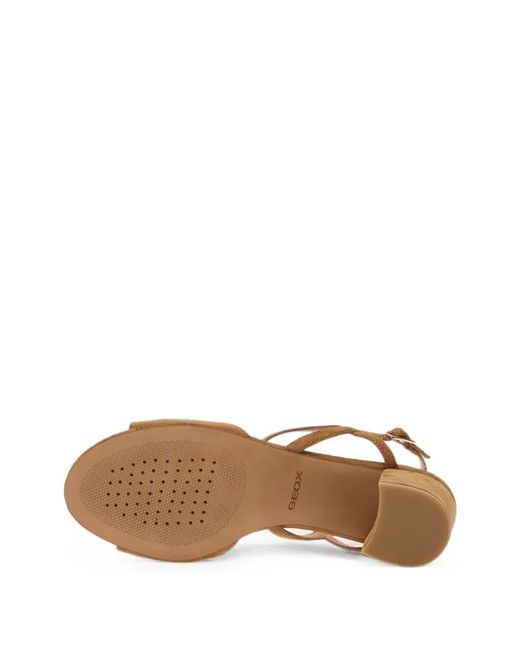 Geox Natural Virnilisa Sandals