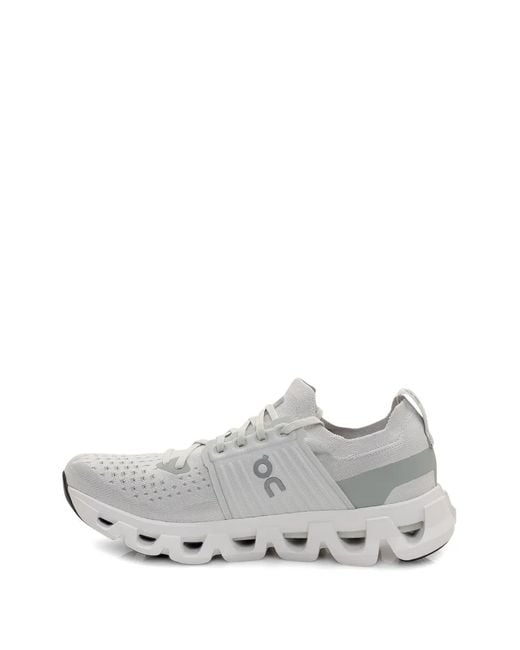 On Shoes White Cloudswift 4 Running Sneakers for men