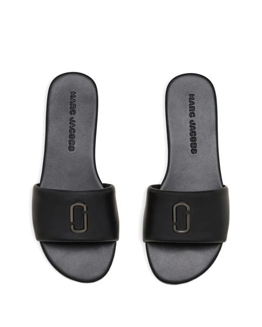 Marc Jacobs Black The Snapshot Slides
