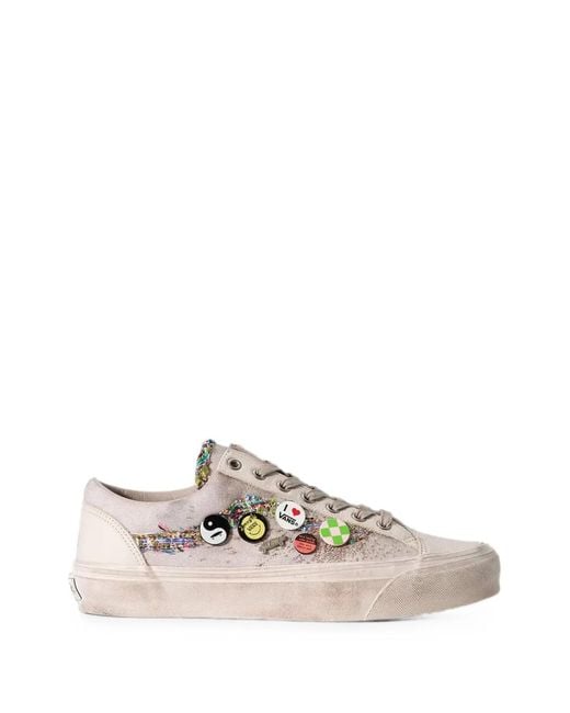 Vans White Premium Old Skool 36 Tennis Shoes for men