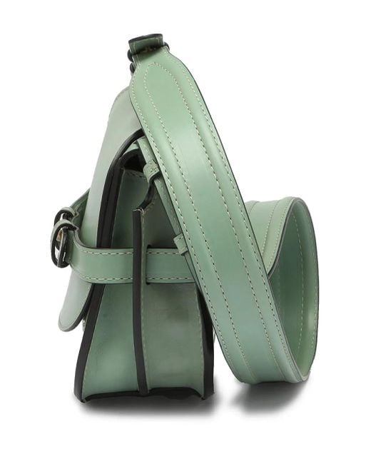 Officine Creative レザー ショルダーバッグ Green