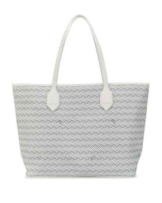 Delage Gray Lulu Jm Tote