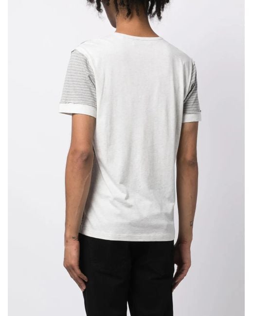 Private Stock Gray The Siam Cotton T-Shirt for men
