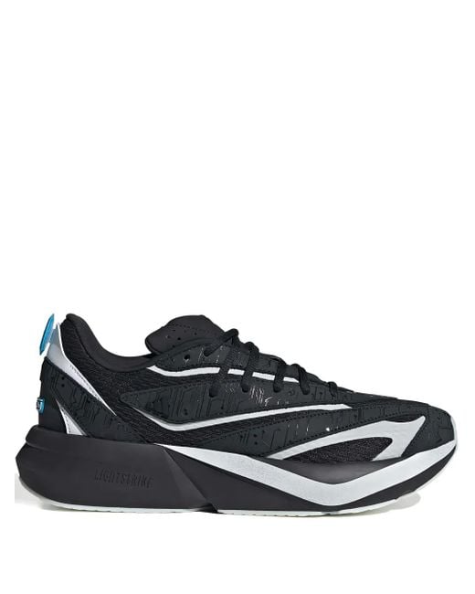 Adidas Black Lightblaze Sneakers for men