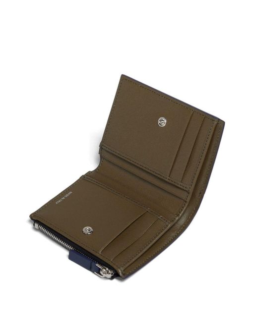 Marni Gray Bi-fold Leather Wallet for men