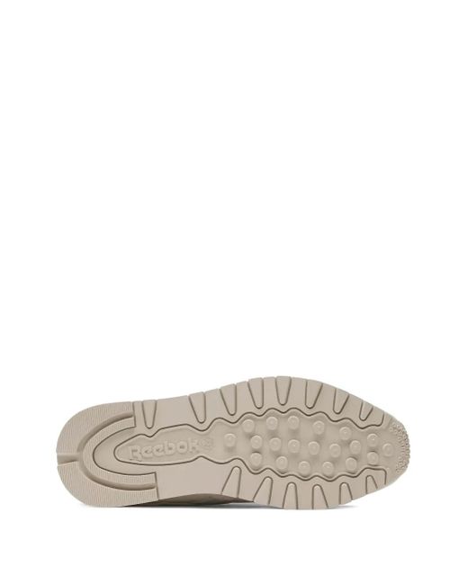 Zapatillas Classic Leather WMNS Beige Reebok de color White