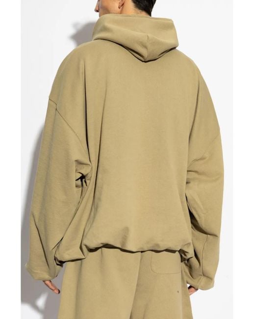 Vetements ロゴ パーカー Natural