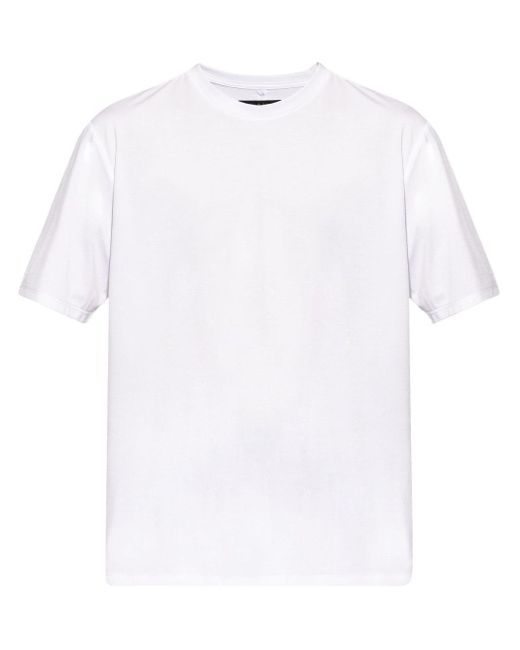 Rag & Bone White Crew-neck Short-sleeve T-shirt for men