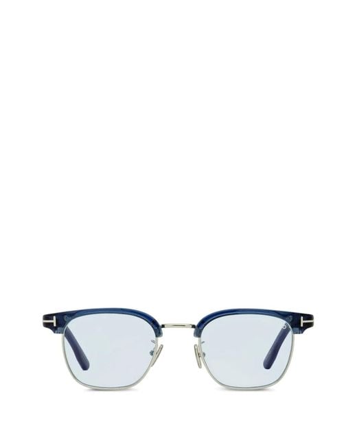 Tom Ford White Square-Frame Sunglasses for men