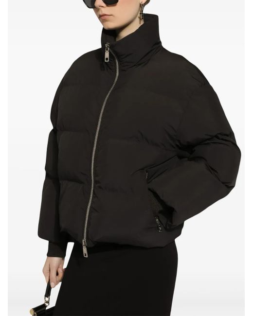Dolce & Gabbana Black Coats & Jackets