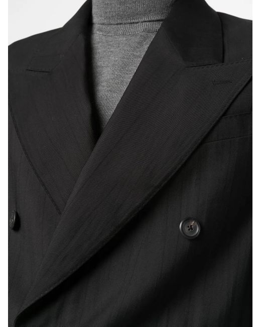 Our Legacy Black Sharp Db Blazer for men