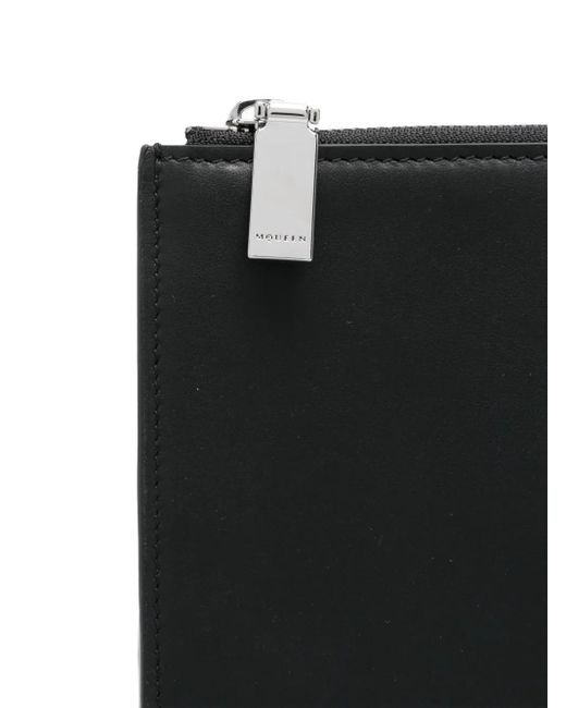 Bolso de mano con logo estampado Alexander McQueen de hombre de color Black