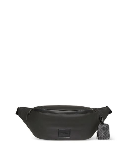 Calvin Klein Messengertas Met Logoband in het Gray voor heren