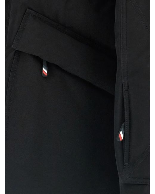 Giacca Da Sci Elfin di Moncler in Black da Uomo