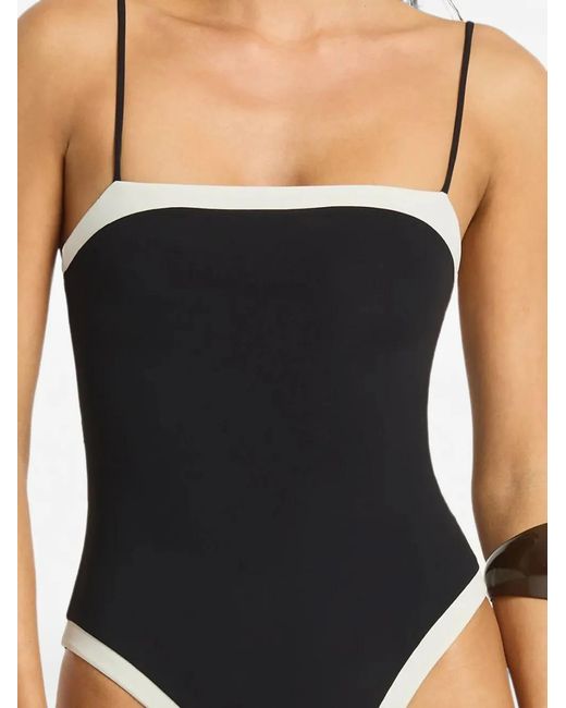 Bondeye Black Fosca Reversible Swimsuit