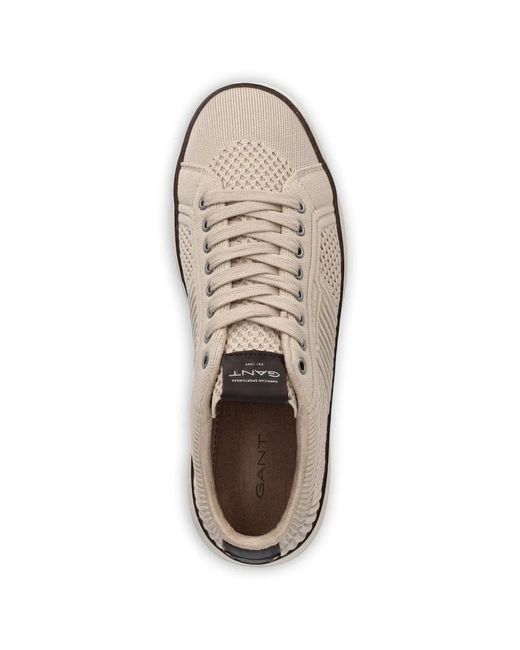 Gant Gestrickte Sneakers in White für Herren
