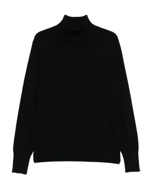 Jersey Con Cuello Alto Bompard de hombre de color Black