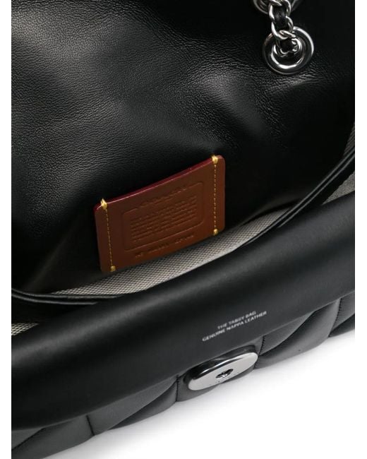 COACH Black Tabby 20 Crossbody
