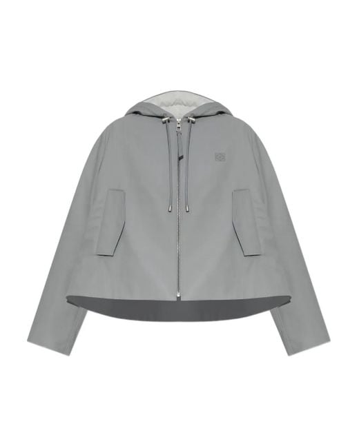 Loewe Jack Met Capuchon in het Gray