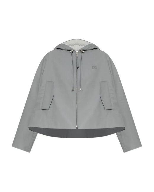 Loewe Gray Jacke mit Kordelzug