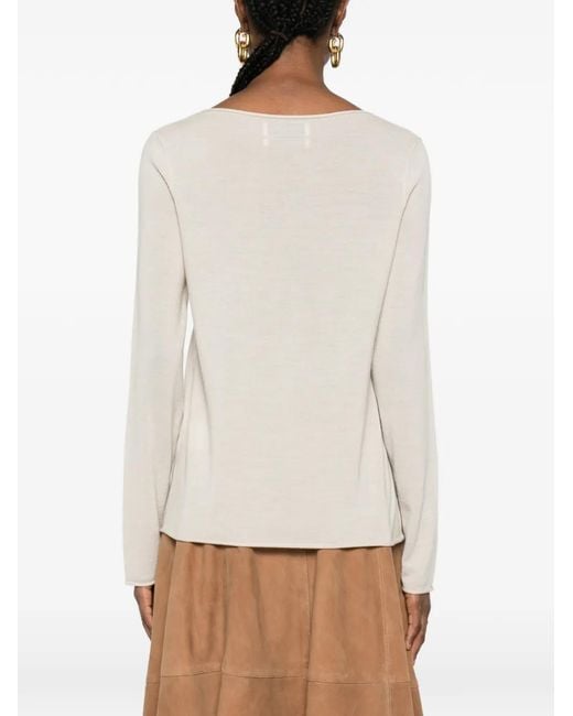 Marc O' Polo Natural Long-Sleeve T-Shirt