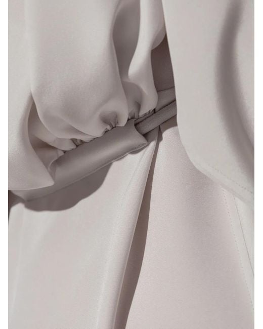 Sportmax White Eolie Jacket