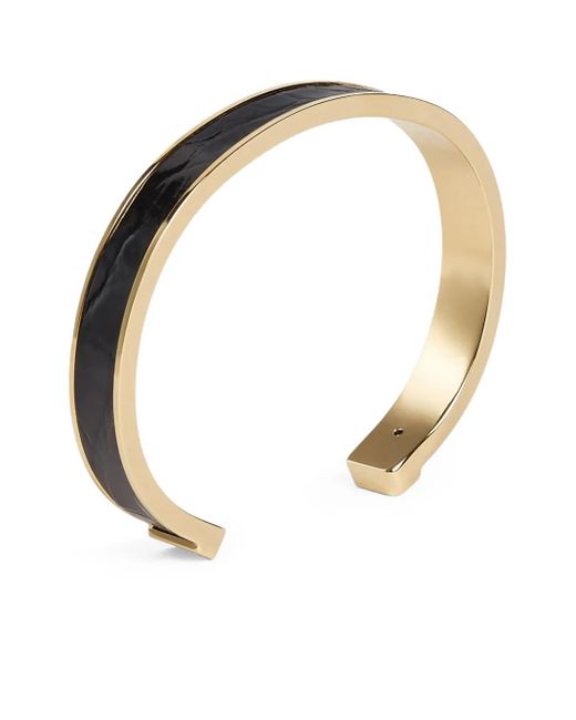 DSquared² White Twin Cuff Bracelet