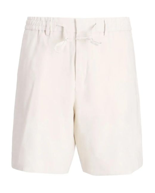 Boss Shorts Mit Kordelzug in White für Herren