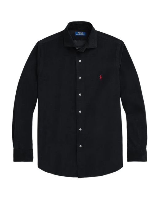 メンズ Polo Ralph Lauren ボタン シャツ Blue
