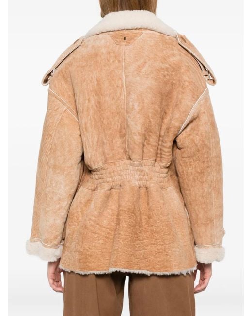 Salvatore Santoro White Double-Breasted Coat