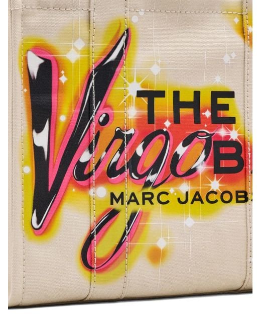 Marc Jacobs Gray The Virgo Medium Tote Bag