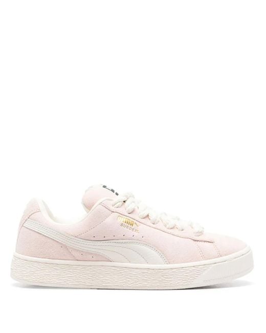 PUMA Pink Suede Xl Rope Shoes for men