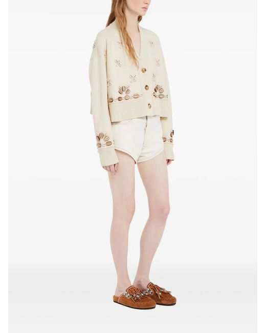 Alanui Ocean Dream Vest in het Natural