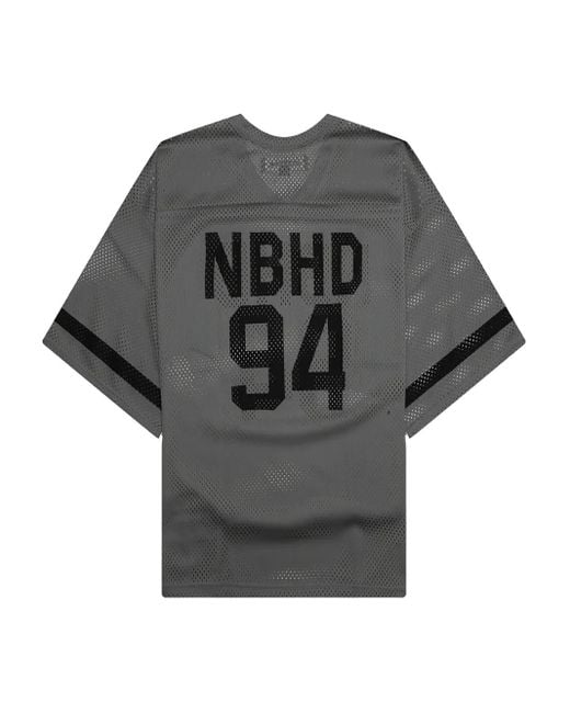 Neighborhood Gray Hockey/V T-Shirt for men