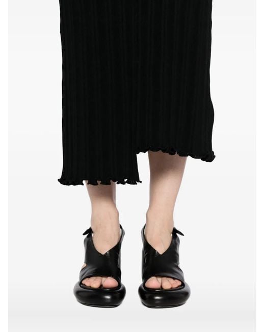 Jil Sander Black Klassisches Kleid